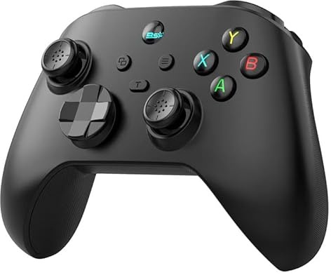 UHM Manette PC sans fil 2,4 G PC Gaming Manette PC Android Switch iPhone 6 Axis gyroscope effet Hall, joystick et déclencheur de programmation