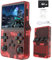 R36S Retro Handheld Game Console with 3.5 IPS Display, 64/128GB and 21,000+ Classic Games, Open Source Linux System, Screen Portable Pocket Video Player (Red-64G)