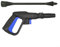 Emiif Sprühgriff-Set für Bosch, verstellbare Druckdüse, 5 m Schlauchoption, für Auto-/Terrassenreinigung (schwarz, 2/3-teiliges Set) (set1)