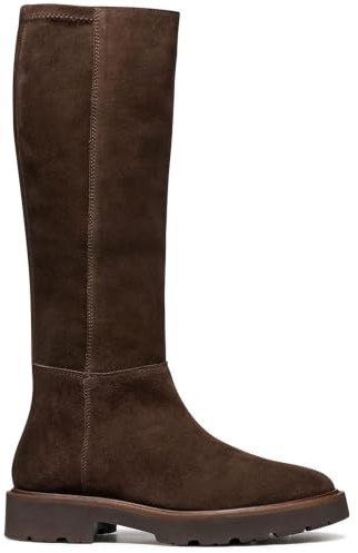 Geox Stivali Donna Marrone D564zb 022jz c6006
