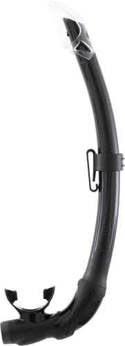 CRESSI since 1946 - Mexico Snorkel Tube Adult Splash Guard Valve Snorkeling