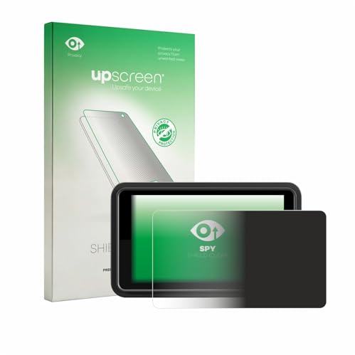 upscreen Anti-Spy Blickschutzfolie für Atomos Ninja TX GO 5 Made in Germany, Privacy Screen Displayschutz-Folie [Sichtschutz, Blaulichtfilter]