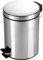 3L, 5L, 9L Stainless Steel Pedal Bin Dustbin Bathroom Kitchen Office (3L)
