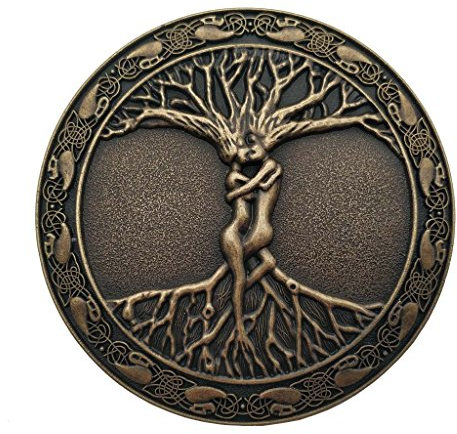 YONE Xwest Tree Of Life Belt Buckle Bronze Gürtelschnallen