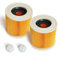 MI:KA:FI 2x Filtre cartouche | Pour Kärcher Aspirateur Multifonctions + Aspirateur sec/humide | WD2 + WD3 + WD2.200 + WD3.200 + WD3.300 M + WD3.500 P + SE 4001 + SE 4002 | comme 6.414-552.0