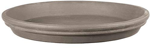 SOUCOUPE GRAFITE IMPERMEABLE 36CM GRIS (Vendu par 1)