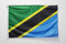 Pavillon nautique Tanzanie 45x30cm - Drapeau de bateau tanzanien 30 x 45 cm - AZ FLAG