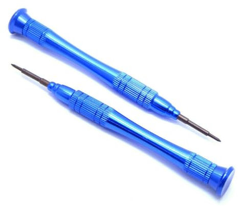 Handywest Kompatibel mit iPhone 7 7Plus 8 8Plus X XS XR XS Max 11 12 13 14 15 Pro Max Mini Schraubendreher Schraubenzieher Y-Form DREI-Flüge 3 Point Werkzeug 0,6 mm Y Form Tri Wing