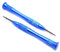 Handywest Kompatibel mit iPhone 7 7Plus 8 8Plus X XS XR XS Max 11 12 13 14 15 Pro Max Mini Schraubendreher Schraubenzieher Y-Form DREI-Flüge 3 Point Werkzeug 0,6 mm Y Form Tri Wing