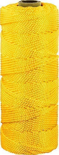 Leucht Maurerschnur 2,2mm x 100m gelb-fluoreszierend