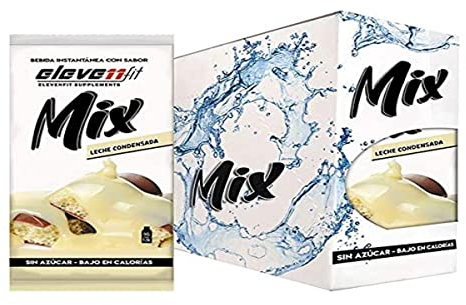 CAJA DE 24 SOBRES MIX SABOR LECHE CONDENSADA SIN AZÚCAR