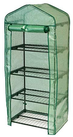 Grindi - Foliengewächshaus 70x50x158 cm - Gewächshaus klein - Tomatengewächshaus - Treibhaus für Garten, Balkon und Terrasse - Gartenhaus - Growzelt - Growbox - Grow Zelt