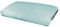 Happers Coussin Imperméable et Déhoussable pour Palette en Similicuir Bleu Ciel 120x60x20