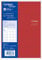 KOKUYO Campus Diary Biz Notizbuch 2021 B6, monatlicher Typ, rot