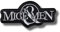 of Mice and Men Patch Badge Embroidered Iron on Applique
