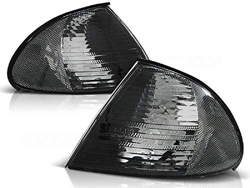 Frontblinker Set rauchglas smoke schwarz für BMW 3er E46 05.1998-08.2001 Limousine Touring