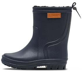 hummel Kinder Gummistiefel Thermo Boot Jr. 206869 Black Iris 36