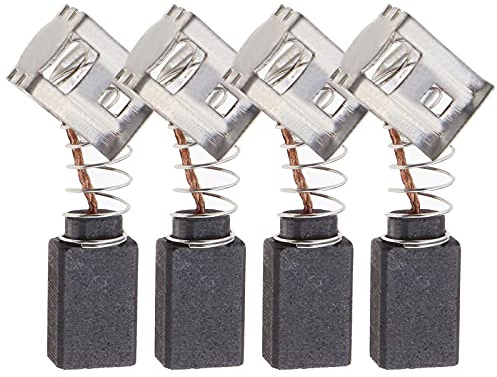 ECSiNG 2 Paires Balais de Charbon 5x8x12mm Pièce de Rechange de Moteur Compatible avec HILTI TE5 TE8 TE10 ST18 H9 SD2500 Accessoires d'outils Électriques
