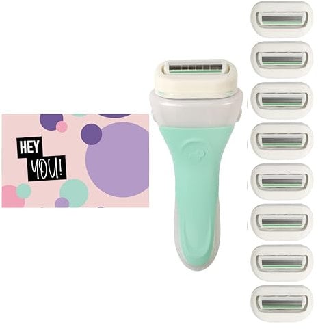 Wilkinson Sword Intuition Sensitive Care Rasierklingen für Damen Rasierer, 9 Stück (briefkastenfähig)