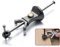Holz-Anreißwerkzeug Hancaner Anreißwerkzeug Holzbearbeitung Linear Arc Dual-Zweck Scriber Parallel Line Drawing Tool Multifunktionale DIY Holzbearbeitung Scribe Tools