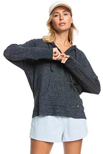 Roxy Damen Destination Surf Top Pullover, anthrazit, S