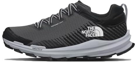 The North Face Damen Vectiv Futurelight Traillaufschuh, Asphalt Grey TNF Black, 41 EU