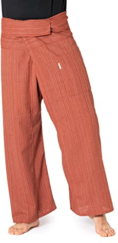 PANASIAM Fisherman Pants lini, Redbrown, XL