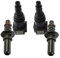2x Schnellkupplung mit Gegenstück Set Kraftstoffleitung gerade 7,89 x 8 mm