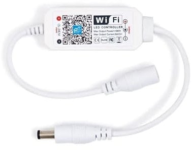 Led Streifen Controller, Wifi/App arbeite mit Alexa, Dimmer Controller 5V-28V (MH-1CH)
