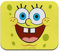 GRAPHICS & MORE SpongeBob Mauspad Goofy Smile Face, Gelb, Stoff, Gummi und Stoff