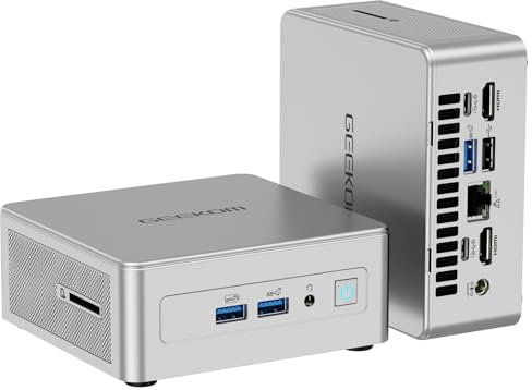GEEKOM Mini IT8 Mini PC, Core i5-8279U(bis zu 4,1 GHz) 512GB PCIe SSD, 16GB Dual-Channel Desktop PC, Windows 11 Pro Mini Computer