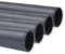PVC Rohr PN10, Stange 1m x 50mm, PVC-U Druckrohr Fitting Kleberohr Muffe Pool Schwimmbecken, Menge: 4 Stück