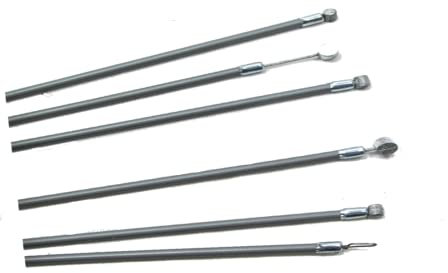 Luzi SET02 Kit Trasmissioni Cavi e Guaine Compatibile Con VESPA Primavera ET3 125