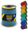 EdcX 4 mm Nylon Paracord 550 30 m (100 Fuß) – Typ III, 100% Nylonseil, 7-strängiges Seil, 4 mm Nylonseil in Volltonfarben (Skylight, 30 m)