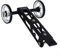 20,5 x 11,6 x 6,1 cm Easy Wheel, Aluminiumlegierung Push mit Kettle Bracket Booster Wheel für RHINE Birdy 1,2,3 Series Folding Bike (Silber)