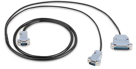 KERN Schnittstellenkabel RS-232 (Länge 1,5 Meter, einfache Datenübertragung, aus hochwertigen Materialien gefertigt) CCA-A01