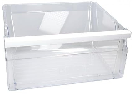 MyApplianceSpares Lower Fridge Drawer Vegetable Basket Salad Bin Complete for Samsung Fridge RS7527BHCBC RS7667FHCBC