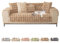 ShowyLive Sofa überzug Sofabezug 3/2/1/4 Sitzer Ecksofa L Form Sofaüberwurf Super Weiche Dicke Flauschige Couch Bezug Sofaschoner rutschfest Hund Katze (Khaki, 70 * 150 cm)