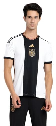 Adidas Herren DFB H JSY Trikot, weiß-White (White), M