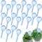 20 Blau Bewässerungskugeln für Pflanzen,automatische Bewässerung,klare selbstbewässernde Kugeln,Bewässerungskugeln,Garten,Wassergerät,Urlaub,Zimmerpflanze,Bewässerung,Tropfbewässerungsgerät