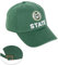 Desert Cactus Colorado State University Baseballmütze Rams CSU, bestickte Mütze, Kappe, verstellbarer Stoffriemen, für Erwachsene (Stil B) Grün, Grün , Einheitsgr��e