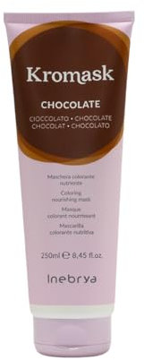 INEBRYA KROMASK Farbmaske, nährend, Schokoladenbraun, 250 ml