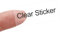 NIIMBOT Etiketten für D110 D11 D101 Etikettendrucker, 14 x 30 mm 210 Etiketten/Rolle, 1 Rolle Selbstklebender Etikettenband Aufkleber Etikettenband für Zuhause, Büro, Schule, Transparent