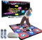 Damcoola Dance mat game, suitable for children and adults, TV music dance mat game, for exercise and play, the best gift, suitable for boys and girls aged 3 and above, red.