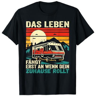 Wohnmobil Zubehör Camping Geschenke Männer Lustiges Camper T-Shirt