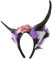 GALPADA 4stücke Ox Horn Stirnband Für Halloween Leichtes Cosplay Haarband Mit Teufelshörnern Für Partys Und Kostüme Hochwertiges Material Bequem Zu Tragen