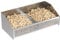 Xtsuen Cesta de pellets para estufa de chimenea, cesta para quemador de pellets, 50 x 25 x 17 cm, 3,2 kg, en estufa de leña o chimenea abierta, cesta de pellets.