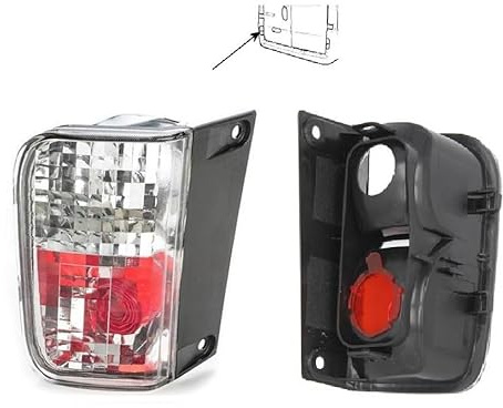 ATU Feu de Recul Arrière Gauche pour Trafic 2, Vivaro A, Primastar OE : 8200968070, 8200322496, 8200968063 (Arrière Gauche)