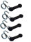 Replace Old and Worn Out Bungee Straps Set of 4 Heavy Duty Rubber Straps