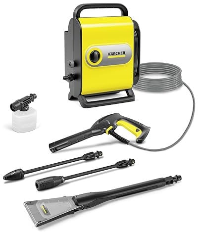 KARCHER K Silent eco!Booster Hochdruckreiniger - 1.600-955.0 (1.600-955.0)